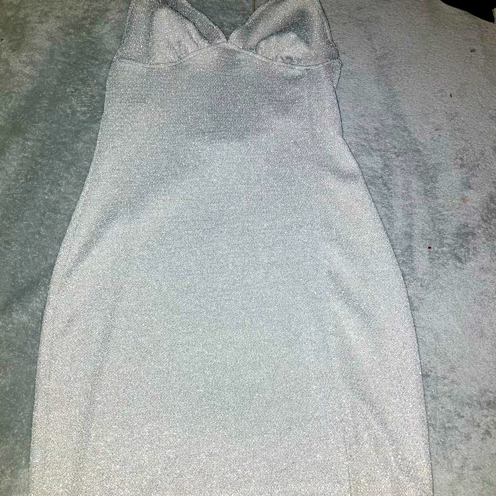 cute short sparkly dress size S from H&M